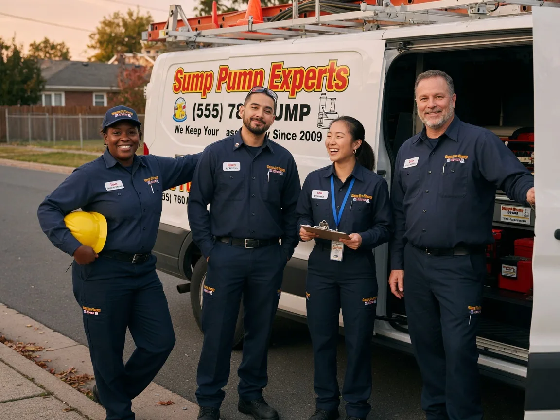 Sump Pump Repair company in Le Claire, IA